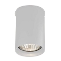 Shilo - Ceiling light 1xGU10/15W/230V 9 cm white
