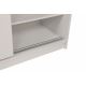 Shoe cabinet 105x91 cm white