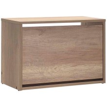 Shoe cabinet 42x60 cm brown