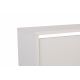 Shoe cabinet 84x51 cm white
