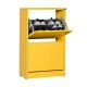 Shoe cabinet 84x51 cm yellow