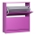 Shoe cabinet 84x73 cm purple