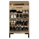 Shoe cabinet CORICA 94x55 cm oak artisan