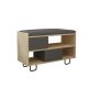 Shoe cabinet TROY 53x83 cm beige/anthracite
