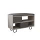 Shoe cabinet TROY 54x84 cm grey/anthracite