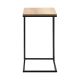 Side table 65x35 cm brown