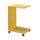 Side table 65x35 cm yellow