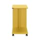 Side table 65x35 cm yellow