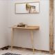Side table BANAVENTO 84x80 cm +wall mirror 30x80 cm beige