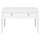 Side table BAROQUE 55x96,5 cm white
