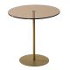 Side table CHILL 50x50 cm gold/bronze