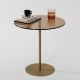 Side table CHILL 50x50 cm gold/bronze