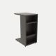 Side table FILINTA 63x40 cm anthracite