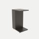 Side table FILINTA 63x40 cm anthracite
