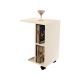 Side table GENERAL 65x45 cm white