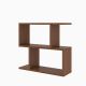 Side table LALE 55x60 cm brown