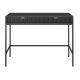 Side table NOVA 77x104 cm black