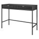 Side table NOVA 77x104 cm black