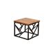 Side table ZENICA 42x50 cm pine