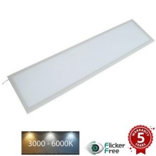Sinclair - LED Dimmable panel LED/40W/230V 3000-6000K IP44