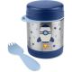 Skip Hop - Thermo food container with spoon/fork SPARK STYLE 325 ml space rocket