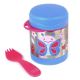 Skip Hop - Thermo food container with spoon/fork ZOO 325 ml butterfly