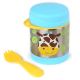 Skip Hop - Thermo food container with spoon/fork ZOO 325 ml giraffe