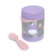 Skip Hop - Thermo food container with spoon/fork ZOO 325 ml narwhal