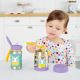 Skip Hop - Thermo food container with spoon/fork ZOO 325 ml unicorn