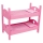 Small Foot - Bunk bed for dolls pink