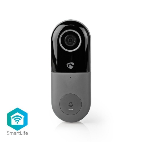 Smart home doorbell with a camera 24V/HD 720p IP53
