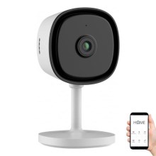 Smart indoor camera with sensor Full HD 1080p 5V Wi-Fi white