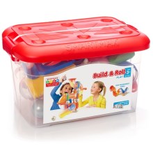 Smartmax - Magnetic building set with a ball track 44 pcs
