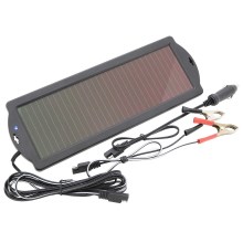 Solar charger for car batteries 1,8W/12V
