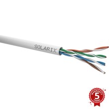 Solarix - Installation cable CAT5E UTP PVC Eca 100m