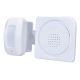 Alarm 3xAA with wireless motion sensor 3xAAA/5V white