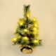 LED Outdoor Christmas decoration 15xLED/3xAA tree IP44