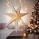 LED Christmas decoration LED/2xAA warm white