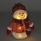 LED Christmas decoration LED/3xAA snowman