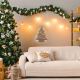 LED Christmas decoration LED/2xAA tree
