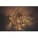 LED Outdoor Christmas curtain 360xLED/8 functions 15m IP44 warm white