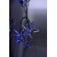 LED Christmas chain 10xLED/2xAA 2,5m blue