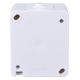 Single-pole switch for humid environment IP54