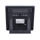 Weather station with LCD display 230V black