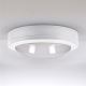 LED Outdoor ceiling light SIENA LED/13W/230V IP54 d. 17 cm white
