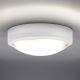 LED Outdoor ceiling light SIENA LED/20W/230V IP54 d. 23 cm white