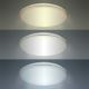 LED Bathroom ceiling light LED/24W/230V 3000/4000/6500K IP54