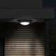 LED Outdoor ceiling light LED/13W/230V IP54 anthracite