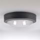 LED Outdoor ceiling light LED/13W/230V IP54 anthracite