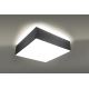 Sollux SL.0137 - Ceiling light HORUS 35 2xE27/60W/230V grey
